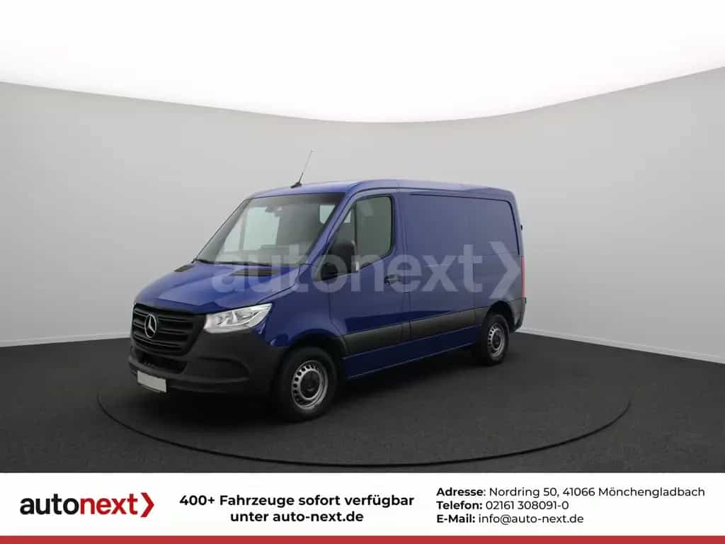 Mercedes-Benz Sprinter 211 Kompakt Aut. *KAMERA+STANDHEIZ.* (0 08/2021-photo-0