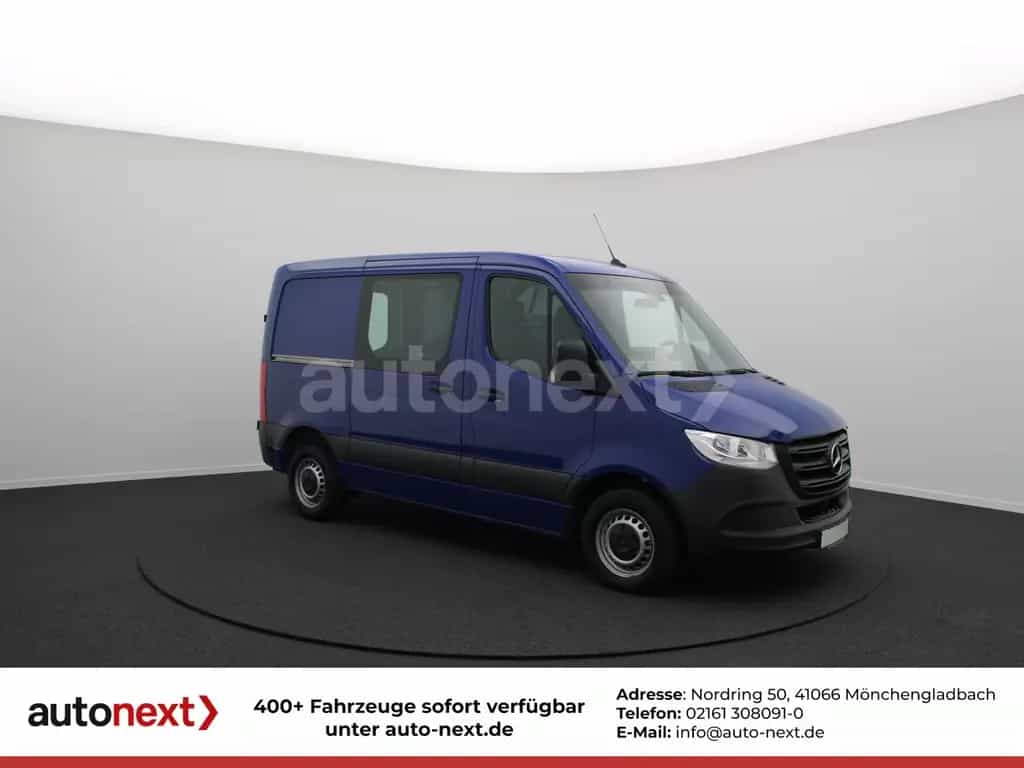 Mercedes-Benz Sprinter 211 Kompakt Aut. *KAMERA+STANDHEIZ.* (0 08/2021-photo-10
