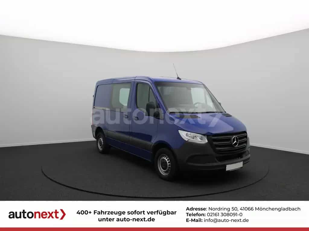 Mercedes-Benz Sprinter 211 Kompakt Aut. *KAMERA+STANDHEIZ.* (0 08/2021-photo-11
