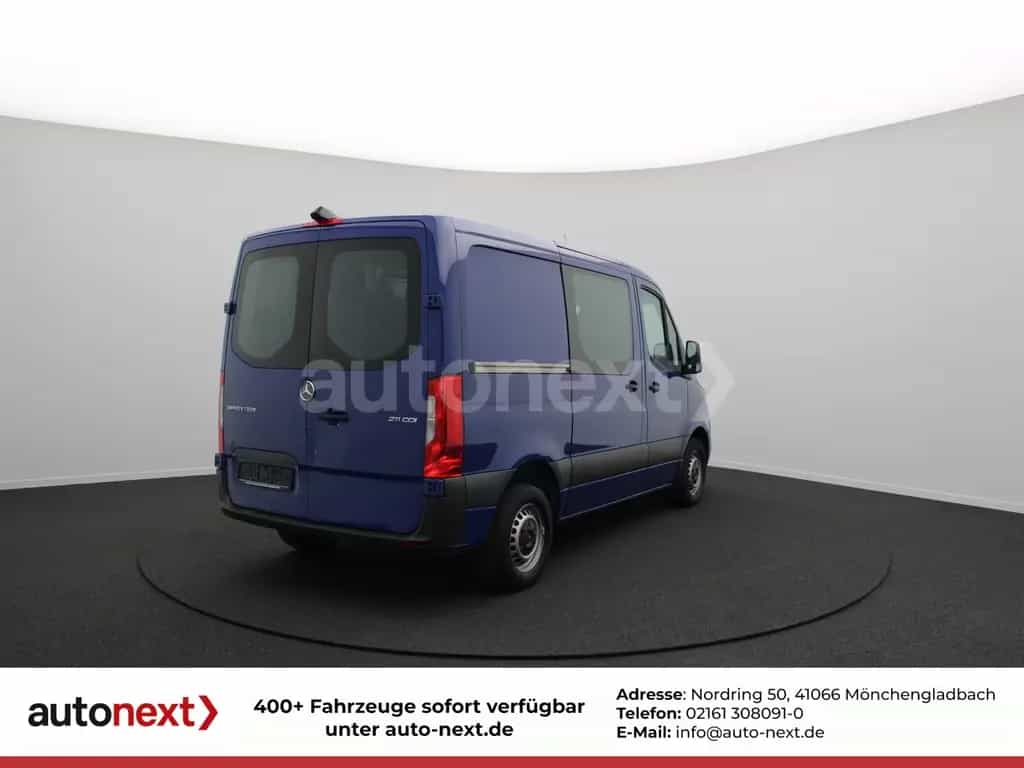 Mercedes-Benz Sprinter 211 Kompakt Aut. *KAMERA+STANDHEIZ.* (0 08/2021-photo-8
