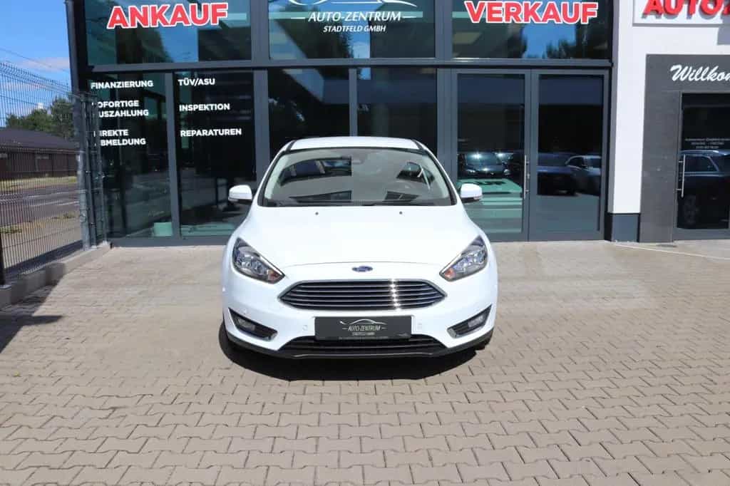 Ford Focus Lim. Titanium Kamera Navi Klima SHZ 11/2017-photo-1