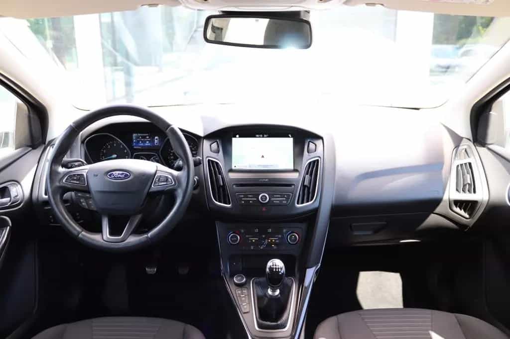 Ford Focus Lim. Titanium Kamera Navi Klima SHZ 11/2017-photo-14