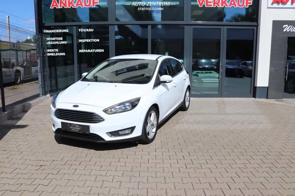Ford Focus Lim. Titanium Kamera Navi Klima SHZ 11/2017-photo-2