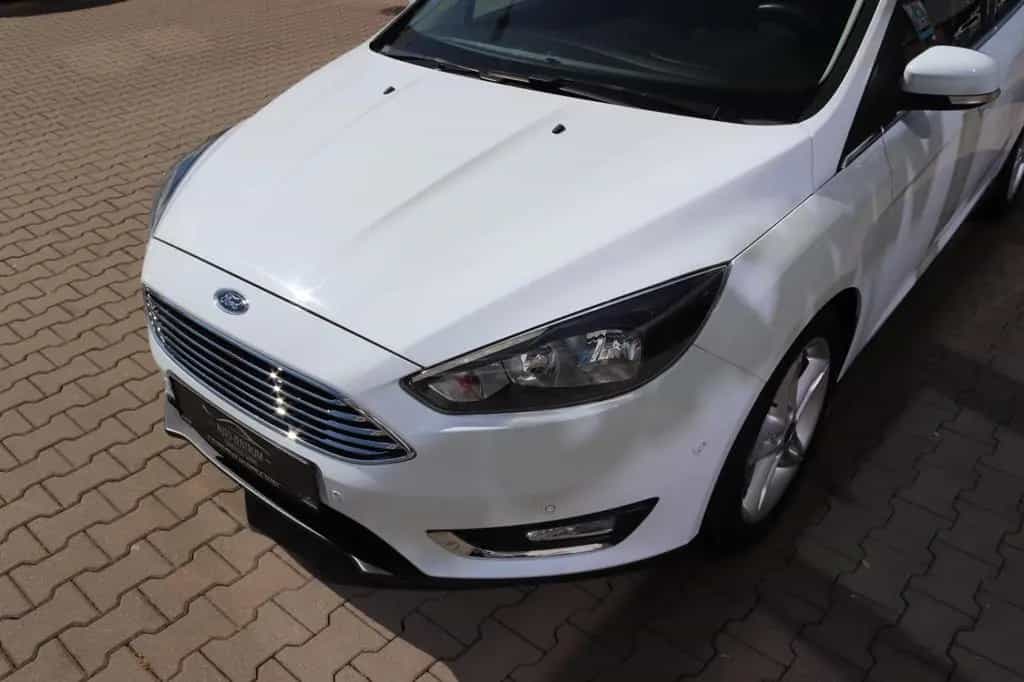 Ford Focus Lim. Titanium Kamera Navi Klima SHZ 11/2017-photo-9