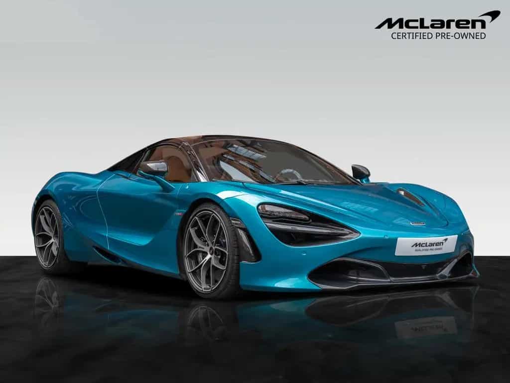 McLaren 720S Spider | Belize Blue | MSO Options 01/2019-photo-0