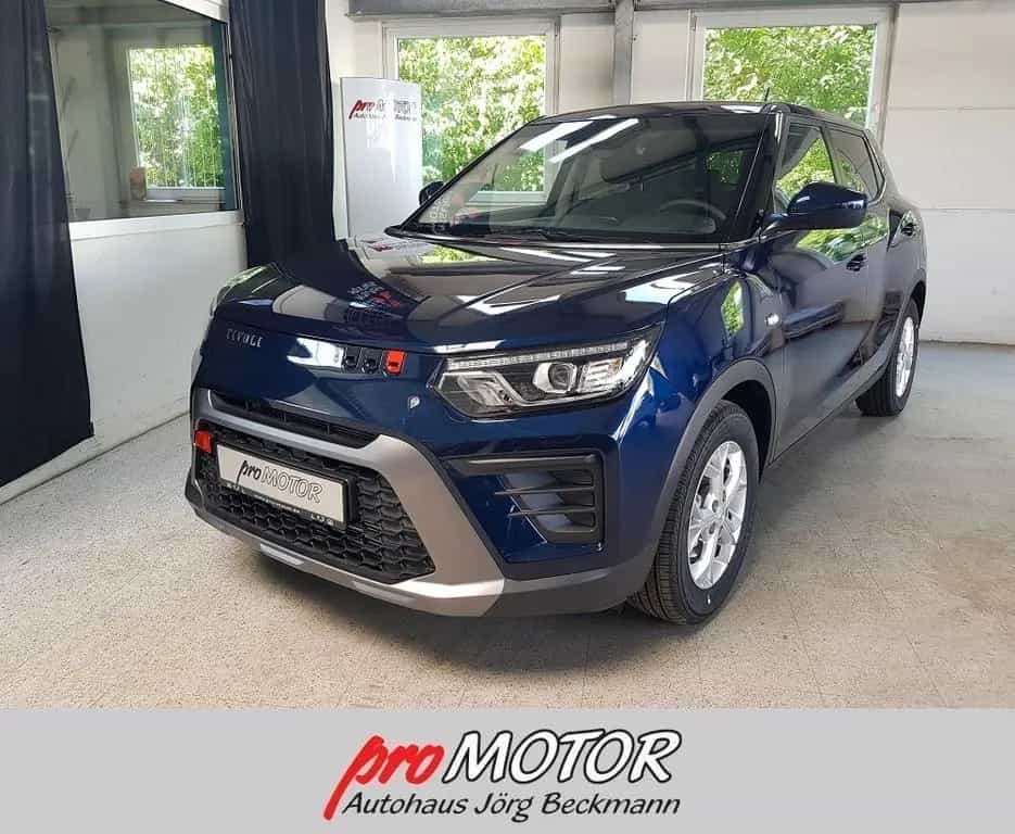 KGM Tivoli 1.5 T-GDI Sondermodell "Nomad" AT 2WD null-photo-0