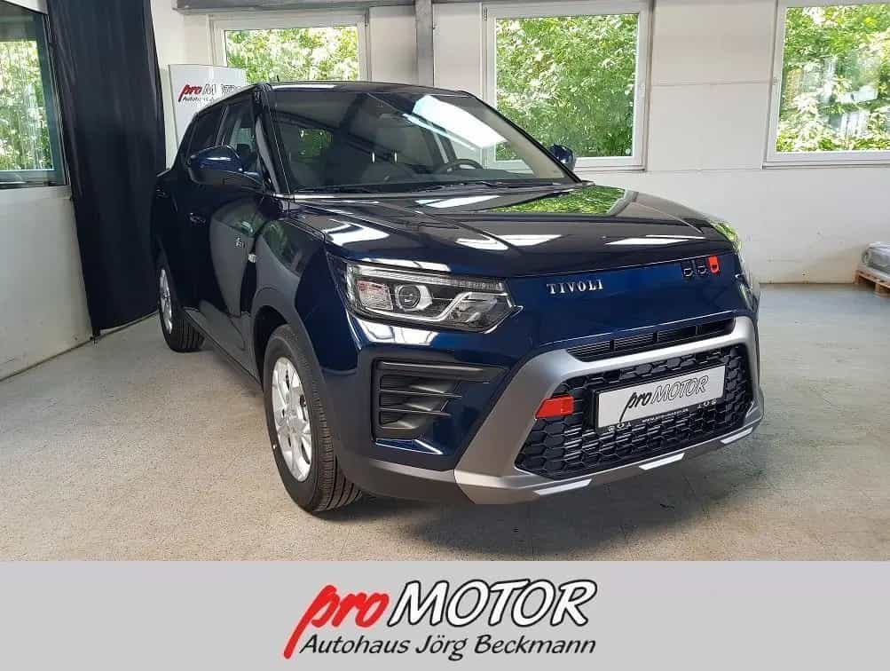 KGM Tivoli 1.5 T-GDI Sondermodell "Nomad" AT 2WD null-photo-1