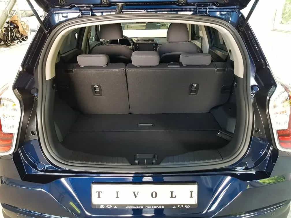 KGM Tivoli 1.5 T-GDI Sondermodell "Nomad" AT 2WD null-photo-7