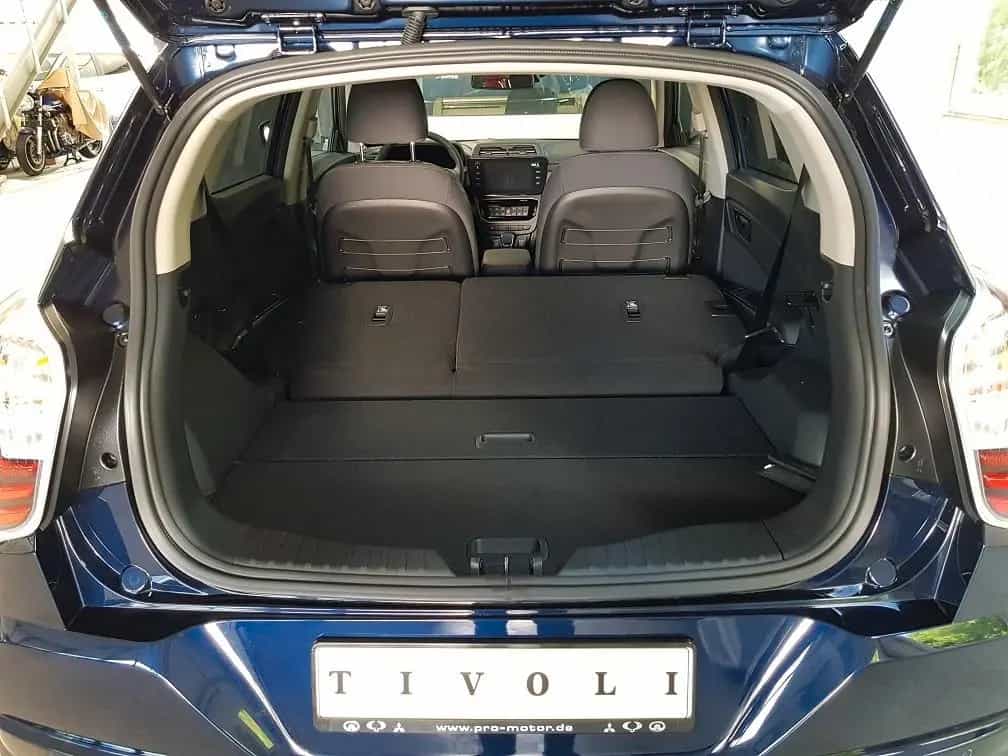 KGM Tivoli 1.5 T-GDI Sondermodell "Nomad" AT 2WD null-photo-8