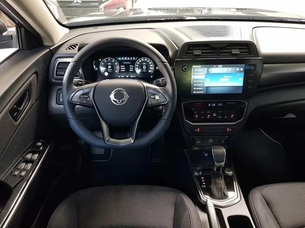 KGM Tivoli 1.5 T-GDI Sondermodell "Nomad" AT 2WD null-photo-9