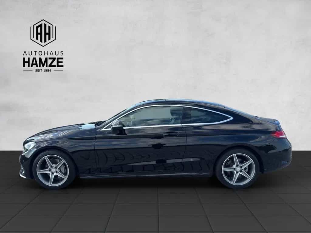 Mercedes-Benz C-Class 180 Coupe AMG-LINE|LED|Navi|Alcantara|EDELHOLZ 09/2016-photo-1