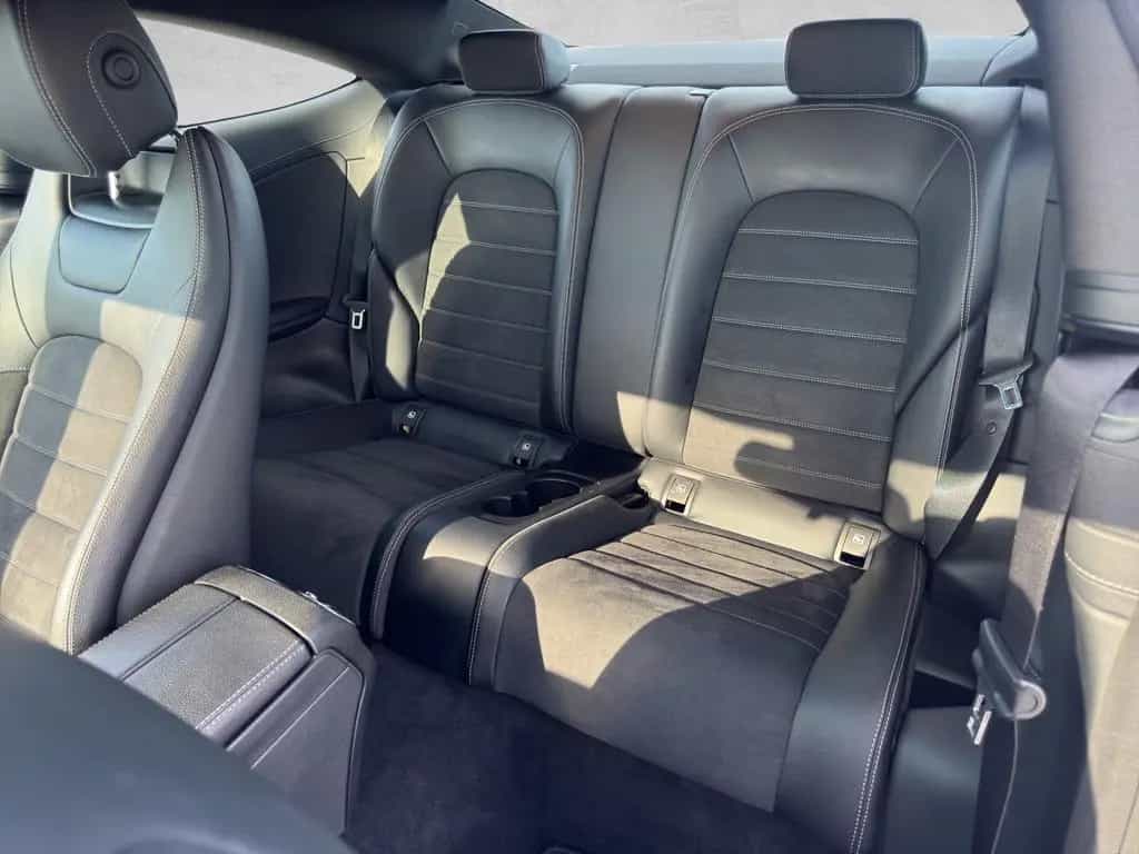 Mercedes-Benz C-Class 180 Coupe AMG-LINE|LED|Navi|Alcantara|EDELHOLZ 09/2016-photo-10