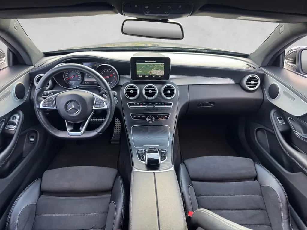 Mercedes-Benz C-Class 180 Coupe AMG-LINE|LED|Navi|Alcantara|EDELHOLZ 09/2016-photo-11