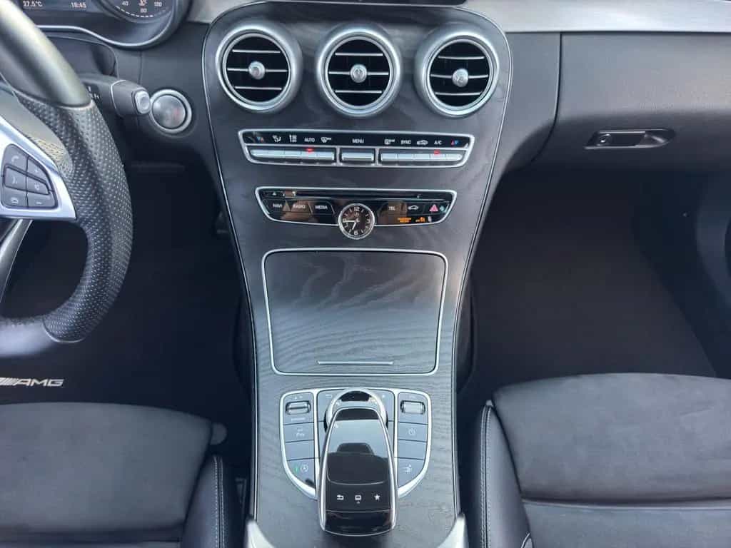 Mercedes-Benz C-Class 180 Coupe AMG-LINE|LED|Navi|Alcantara|EDELHOLZ 09/2016-photo-13