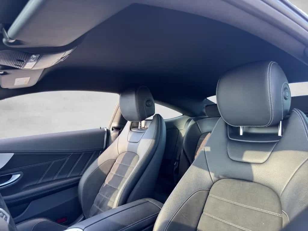 Mercedes-Benz C-Class 180 Coupe AMG-LINE|LED|Navi|Alcantara|EDELHOLZ 09/2016-photo-15