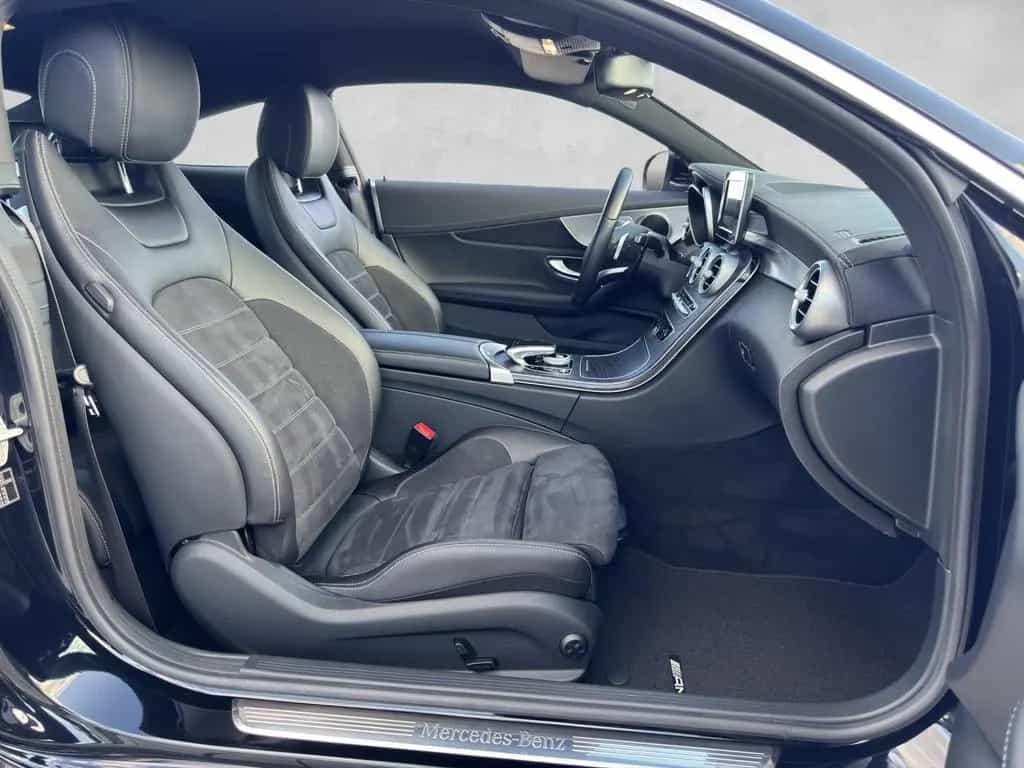 Mercedes-Benz C-Class 180 Coupe AMG-LINE|LED|Navi|Alcantara|EDELHOLZ 09/2016-photo-17
