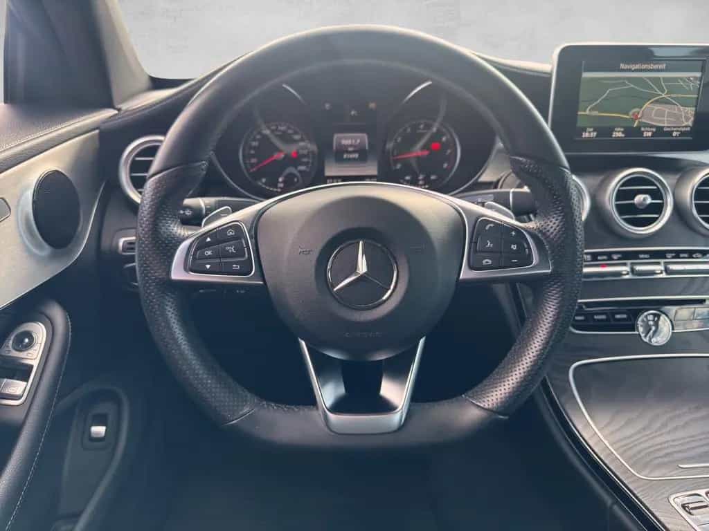 Mercedes-Benz C-Class 180 Coupe AMG-LINE|LED|Navi|Alcantara|EDELHOLZ 09/2016-photo-18