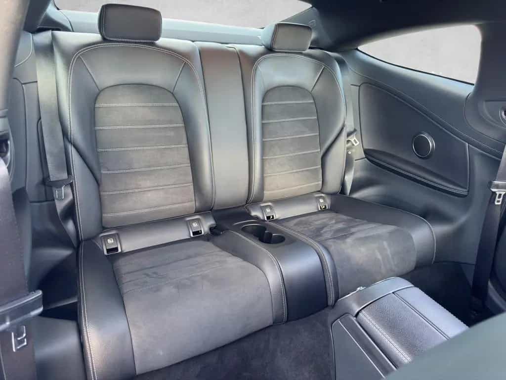 Mercedes-Benz C-Class 180 Coupe AMG-LINE|LED|Navi|Alcantara|EDELHOLZ 09/2016-photo-19