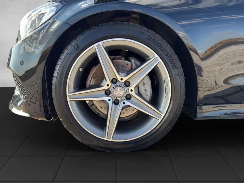 Mercedes-Benz C-Class 180 Coupe AMG-LINE|LED|Navi|Alcantara|EDELHOLZ 09/2016-photo-21