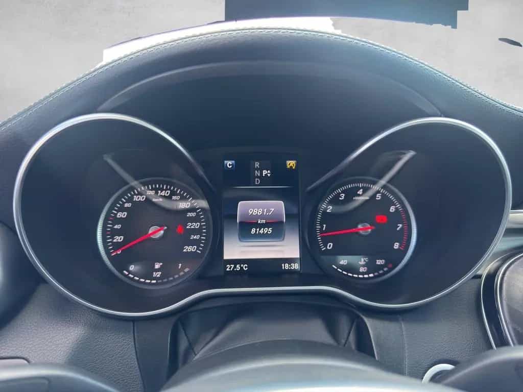 Mercedes-Benz C-Class 180 Coupe AMG-LINE|LED|Navi|Alcantara|EDELHOLZ 09/2016-photo-23