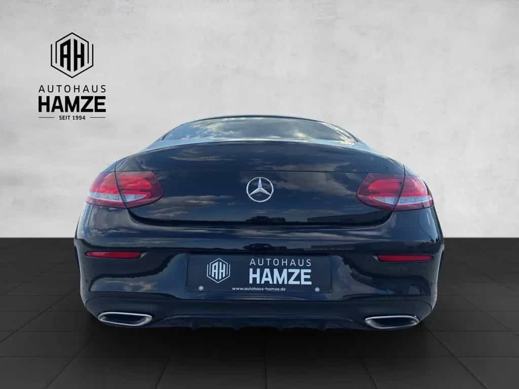 Mercedes-Benz C-Class 180 Coupe AMG-LINE|LED|Navi|Alcantara|EDELHOLZ 09/2016-photo-3