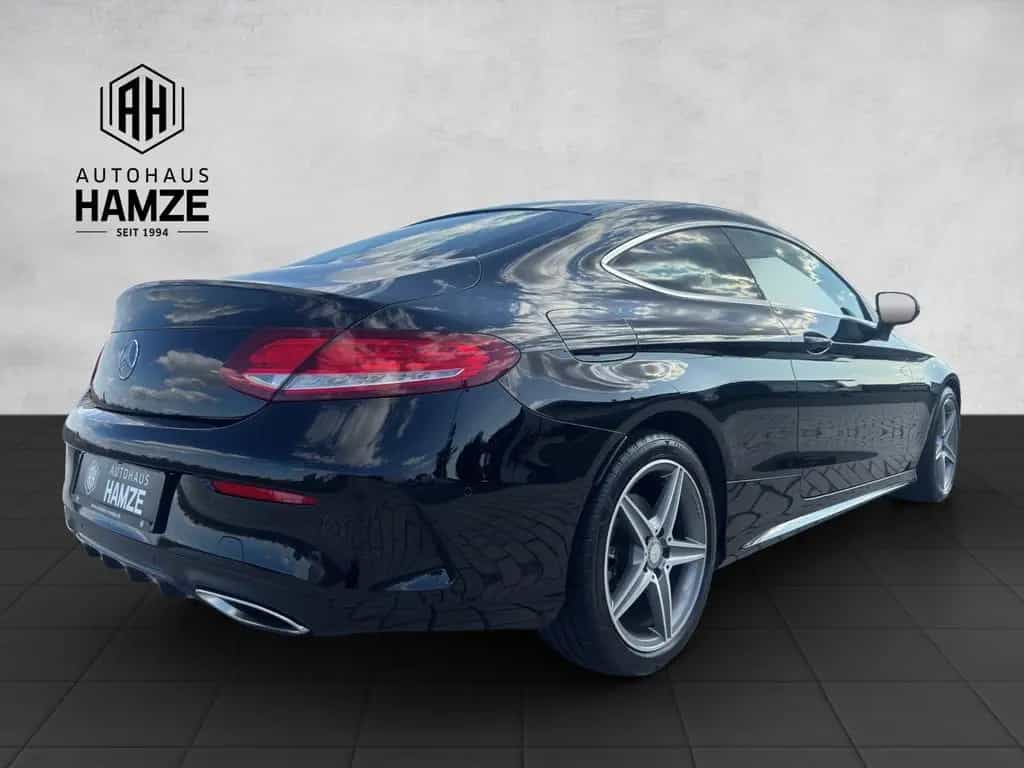 Mercedes-Benz C-Class 180 Coupe AMG-LINE|LED|Navi|Alcantara|EDELHOLZ 09/2016-photo-4