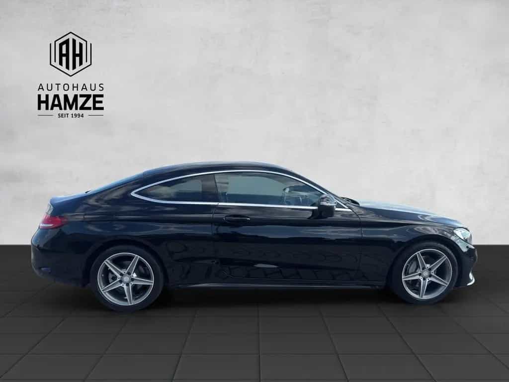 Mercedes-Benz C-Class 180 Coupe AMG-LINE|LED|Navi|Alcantara|EDELHOLZ 09/2016-photo-5