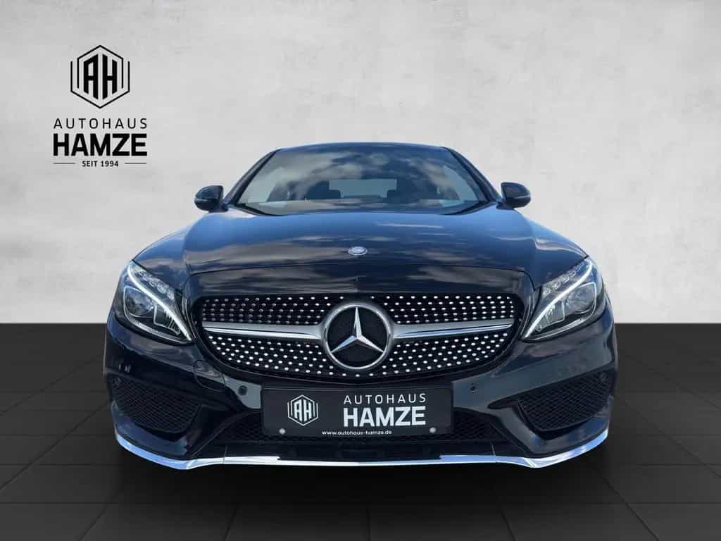 Mercedes-Benz C-Class 180 Coupe AMG-LINE|LED|Navi|Alcantara|EDELHOLZ 09/2016-photo-7