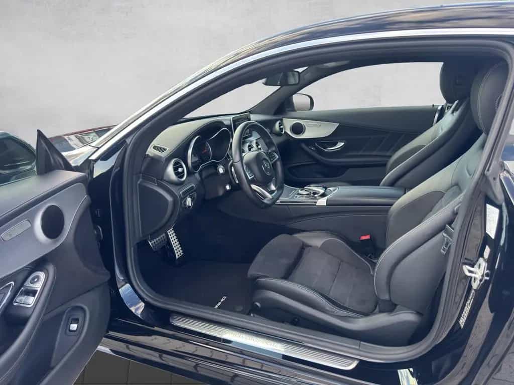 Mercedes-Benz C-Class 180 Coupe AMG-LINE|LED|Navi|Alcantara|EDELHOLZ 09/2016-photo-8