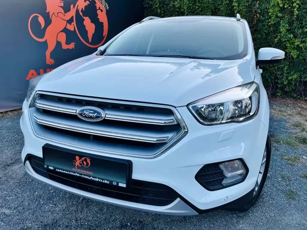 Ford Kuga #TÜV#SERVICE#TEMPOM#KLIMA#8.FACH-BER#BT#TOP 12/2018-photo-0