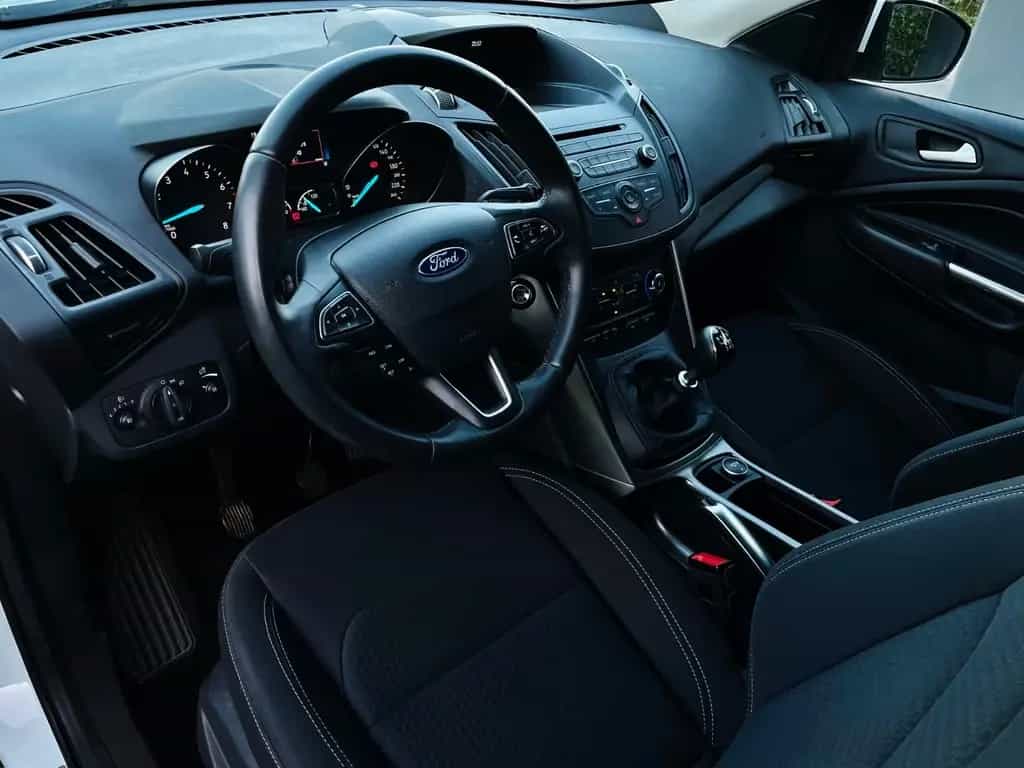 Ford Kuga #TÜV#SERVICE#TEMPOM#KLIMA#8.FACH-BER#BT#TOP 12/2018-photo-11