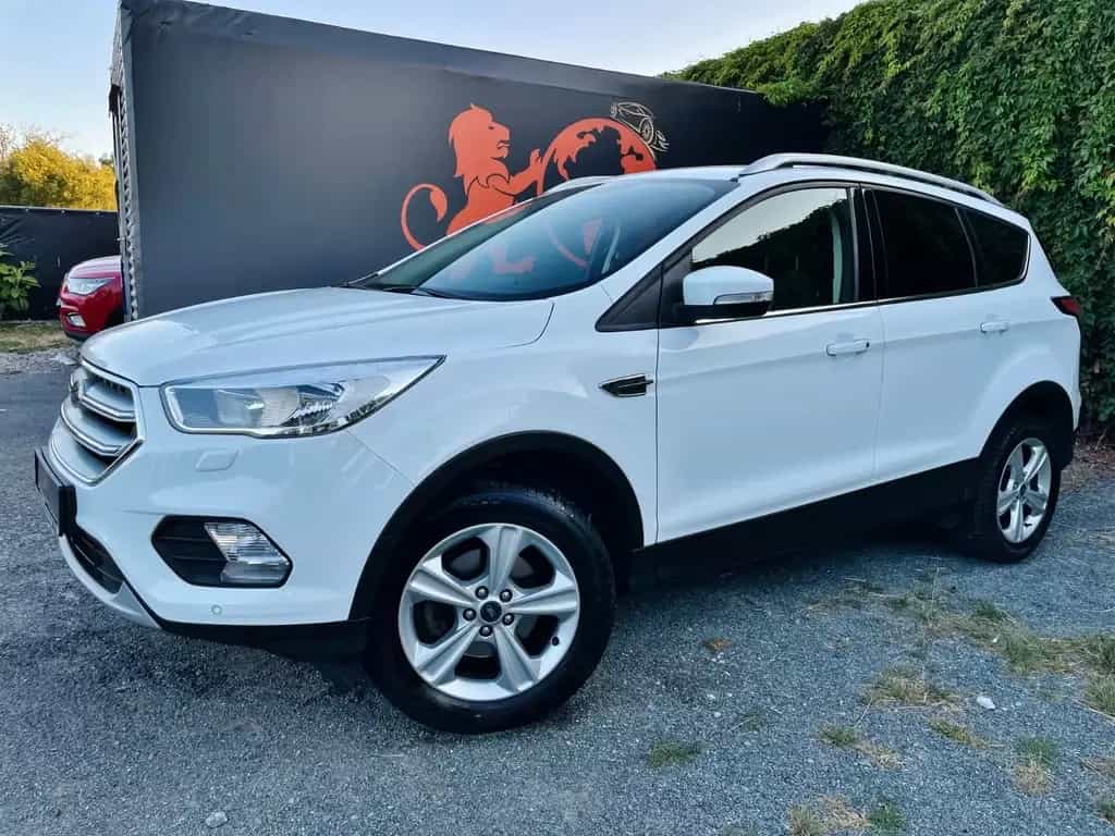 Ford Kuga #TÜV#SERVICE#TEMPOM#KLIMA#8.FACH-BER#BT#TOP 12/2018-photo-2