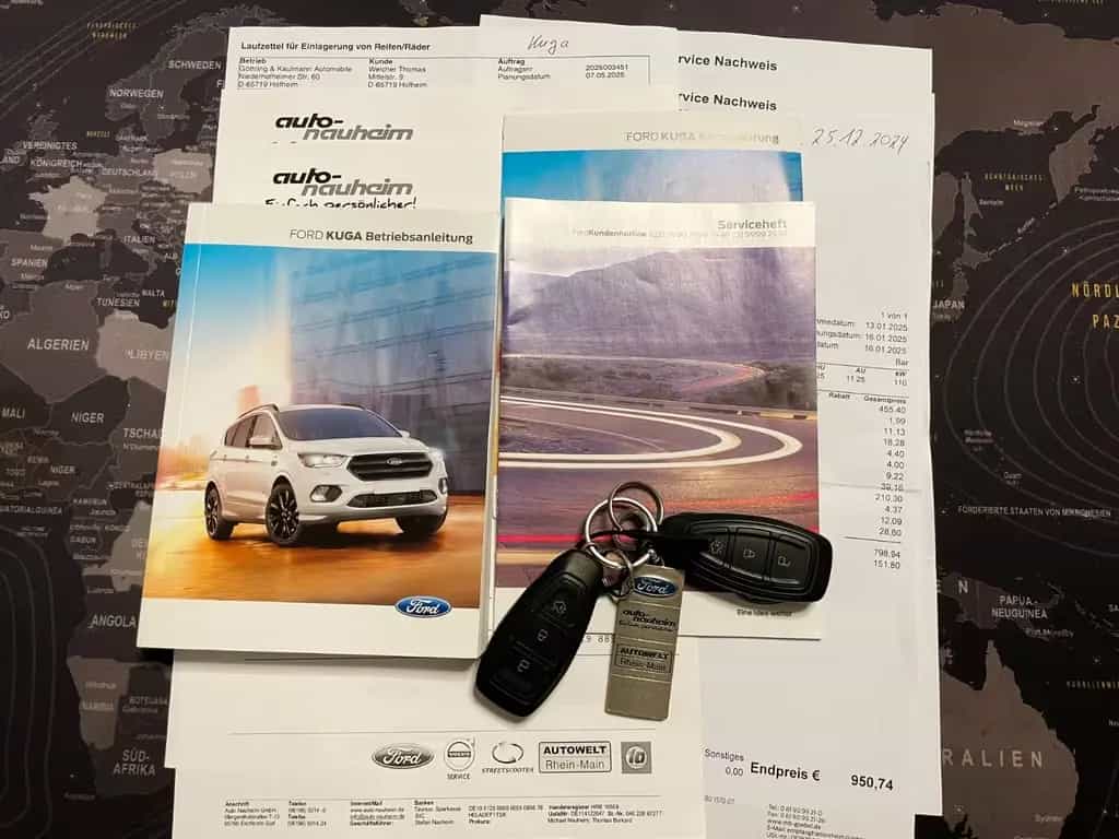 Ford Kuga #TÜV#SERVICE#TEMPOM#KLIMA#8.FACH-BER#BT#TOP 12/2018-photo-24