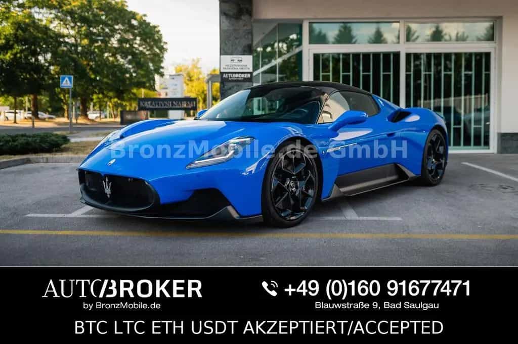 Maserati MC20 °INTER CARBON PAKET°KERAMIK°LIFT°SONUS 09/2021-photo-0
