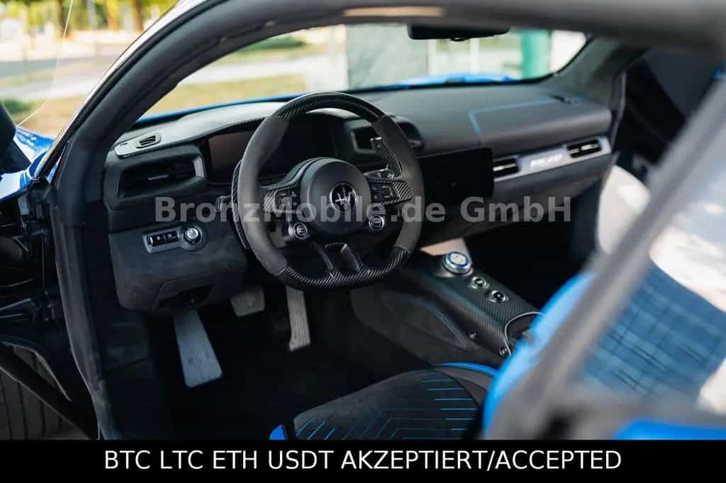 Maserati MC20 °INTER CARBON PAKET°KERAMIK°LIFT°SONUS 09/2021-photo-11