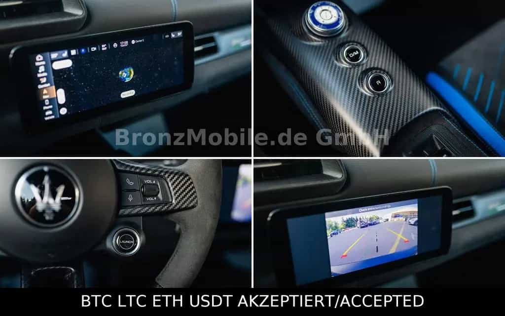 Maserati MC20 °INTER CARBON PAKET°KERAMIK°LIFT°SONUS 09/2021-photo-13