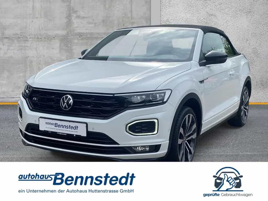 Volkswagen T-Roc Cabrio 1.5 TSI DSG R-Line BEATS LEDER DCC 01/2021-photo-0
