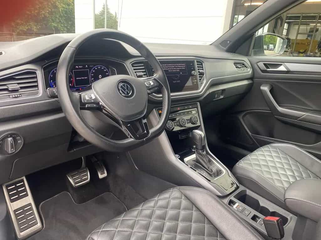 Volkswagen T-Roc Cabrio 1.5 TSI DSG R-Line BEATS LEDER DCC 01/2021-photo-10