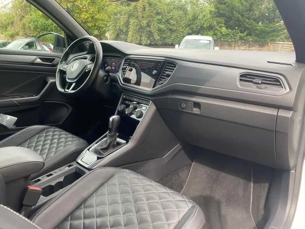 Volkswagen T-Roc Cabrio 1.5 TSI DSG R-Line BEATS LEDER DCC 01/2021-photo-13