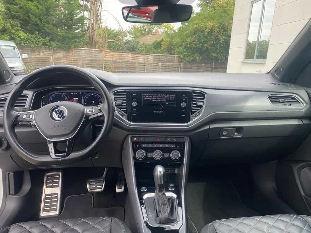 Volkswagen T-Roc Cabrio 1.5 TSI DSG R-Line BEATS LEDER DCC 01/2021-photo-14