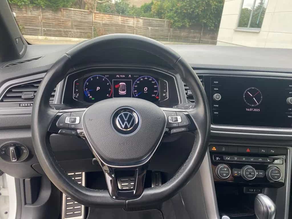 Volkswagen T-Roc Cabrio 1.5 TSI DSG R-Line BEATS LEDER DCC 01/2021-photo-15