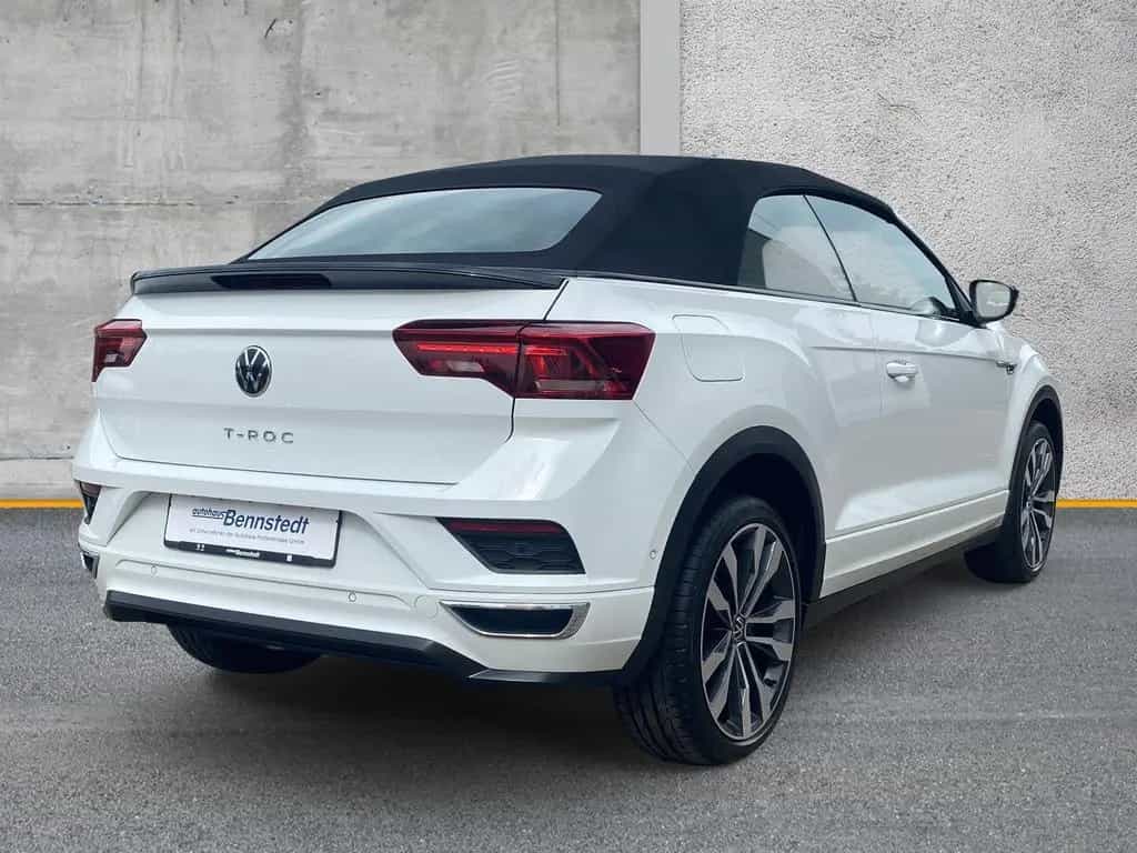 Volkswagen T-Roc Cabrio 1.5 TSI DSG R-Line BEATS LEDER DCC 01/2021-photo-2