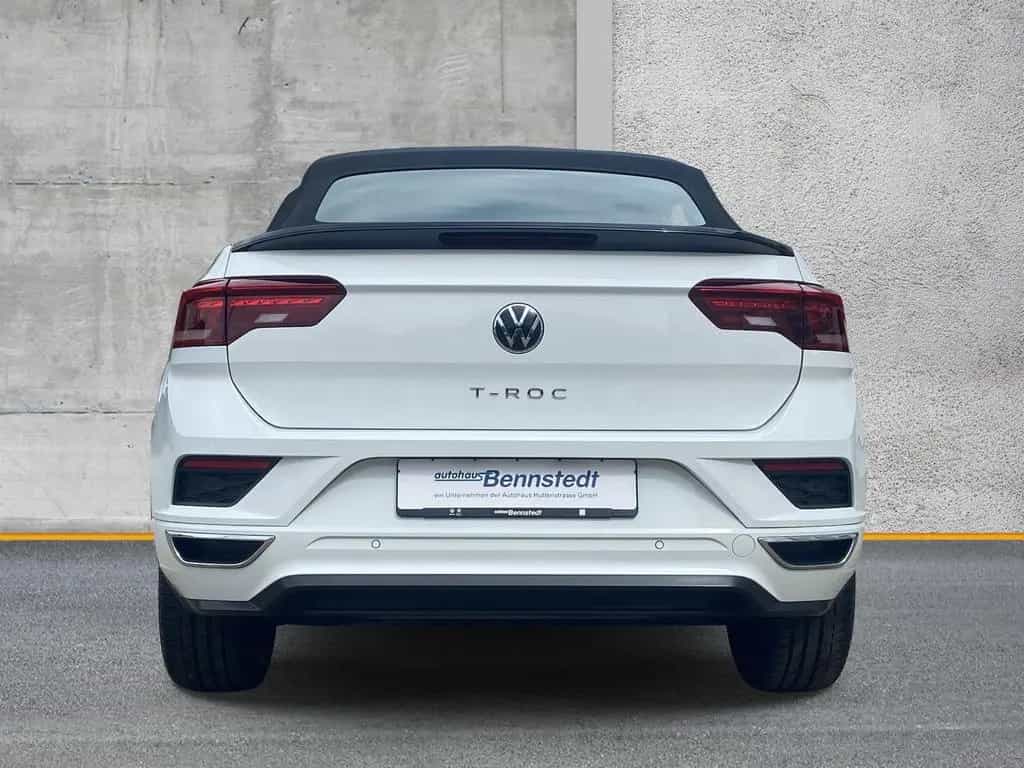 Volkswagen T-Roc Cabrio 1.5 TSI DSG R-Line BEATS LEDER DCC 01/2021-photo-3