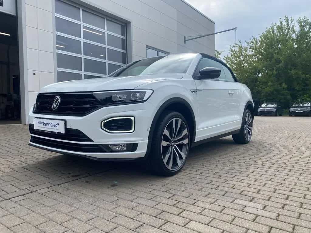 Volkswagen T-Roc Cabrio 1.5 TSI DSG R-Line BEATS LEDER DCC 01/2021-photo-5