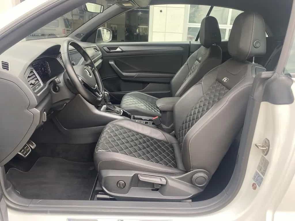 Volkswagen T-Roc Cabrio 1.5 TSI DSG R-Line BEATS LEDER DCC 01/2021-photo-8