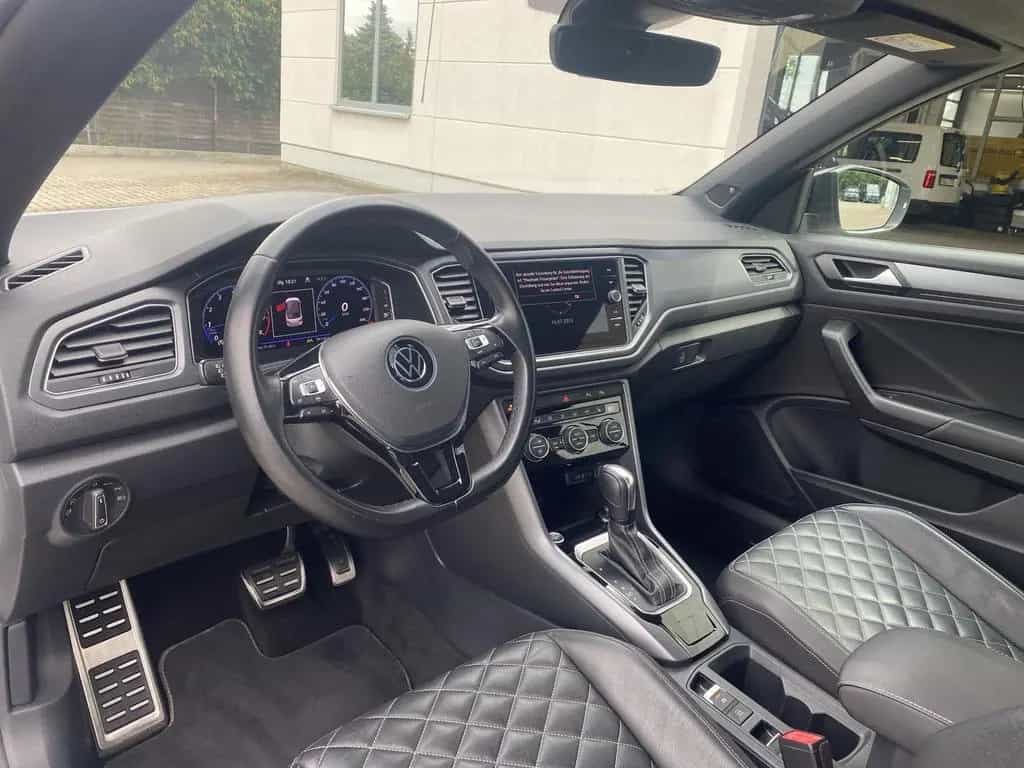 Volkswagen T-Roc Cabrio 1.5 TSI DSG R-Line BEATS LEDER DCC 01/2021-photo-9