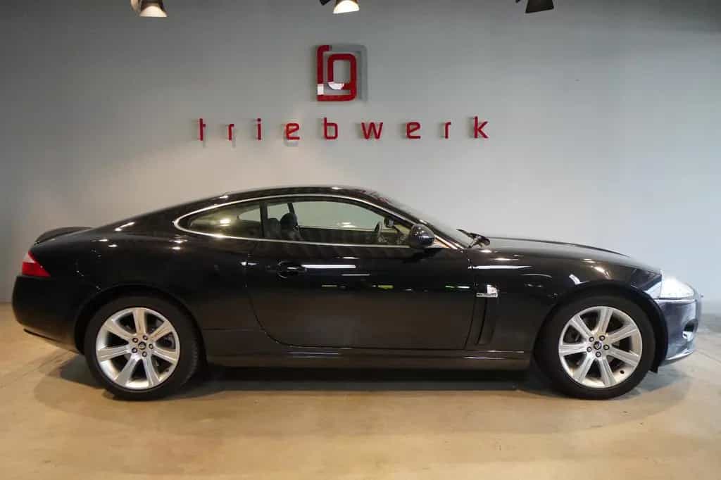Jaguar XK 3.5 V8 Coupe*2.Hd*ufrei*BRD*top gepflegt 09/2007-photo-0