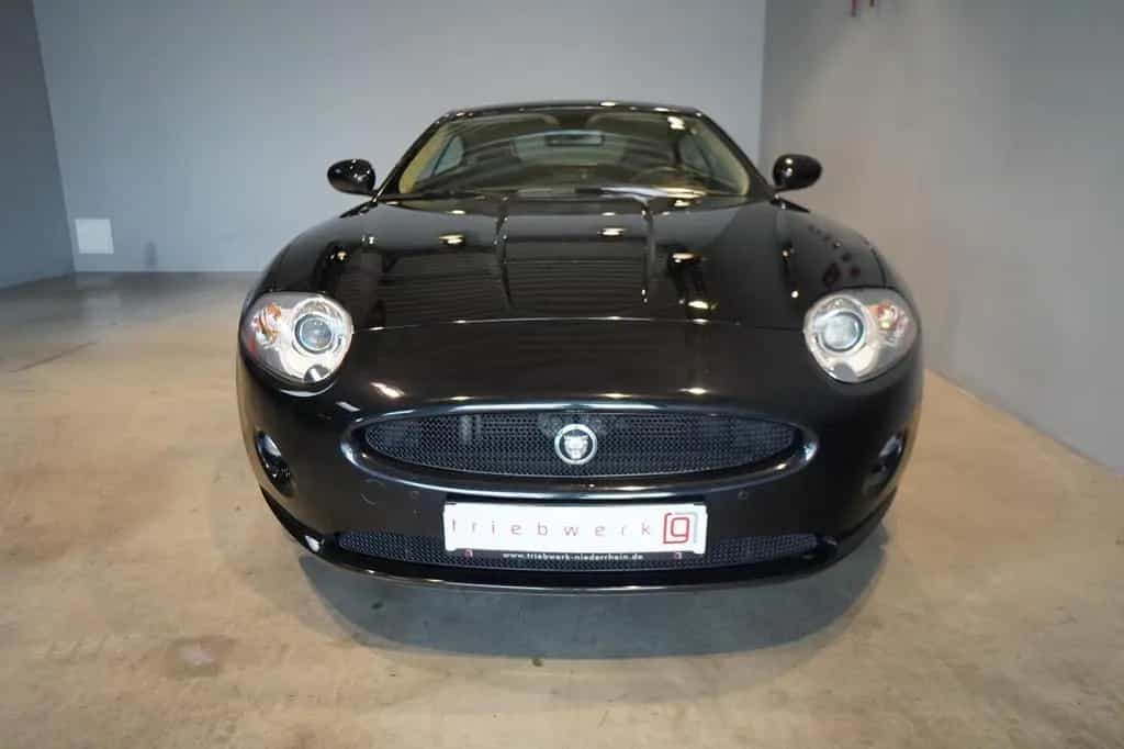 Jaguar XK 3.5 V8 Coupe*2.Hd*ufrei*BRD*top gepflegt 09/2007-photo-16