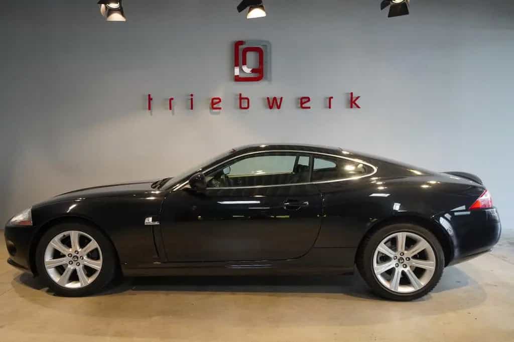 Jaguar XK 3.5 V8 Coupe*2.Hd*ufrei*BRD*top gepflegt 09/2007-photo-17