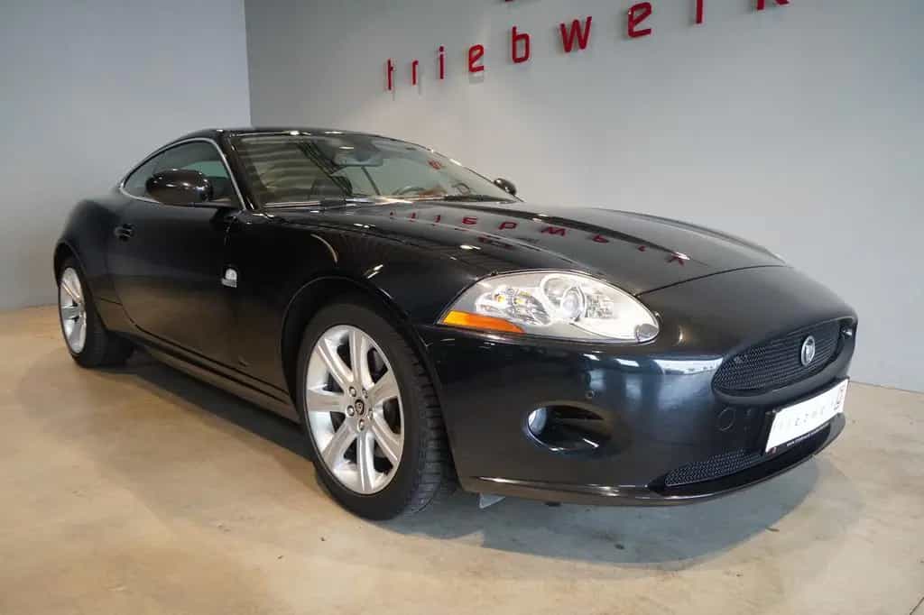 Jaguar XK 3.5 V8 Coupe*2.Hd*ufrei*BRD*top gepflegt 09/2007-photo-18